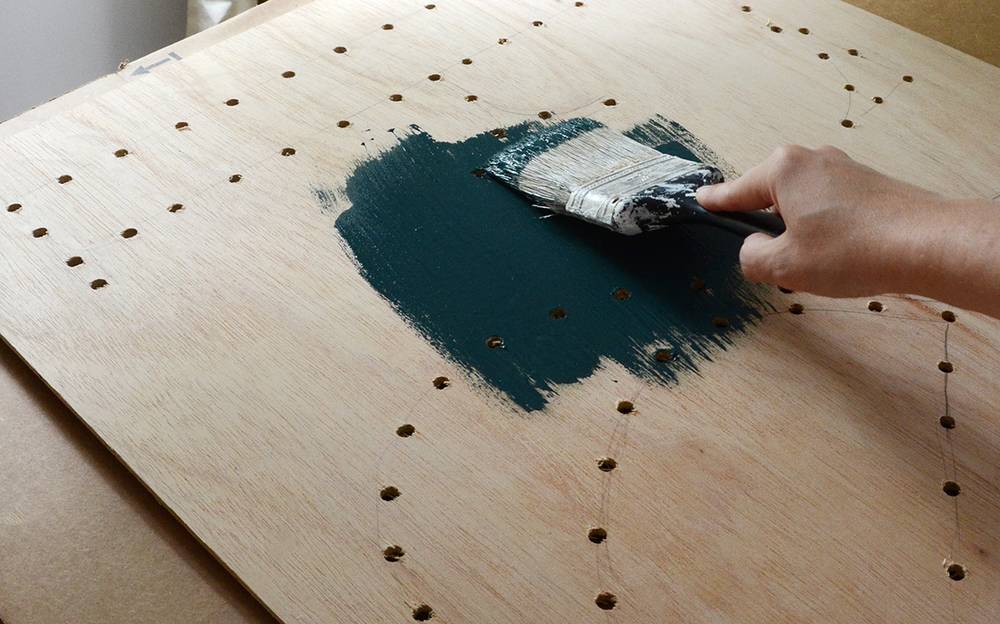 How-To: Funky DIY Monogram Marquee Sign