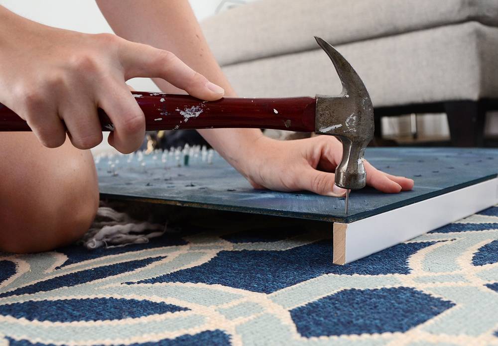 How-To: Funky DIY Monogram Marquee Sign