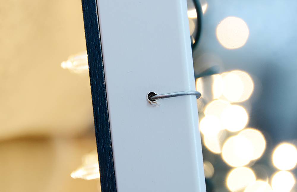 How-To: Funky DIY Monogram Marquee Sign