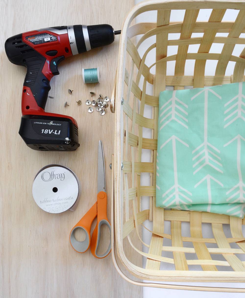 IKEA Hack: Contemporary DIY Picnic Basket