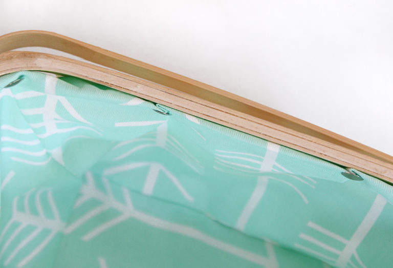 IKEA Hack Contemporary DIY Picnic Basket Curbly