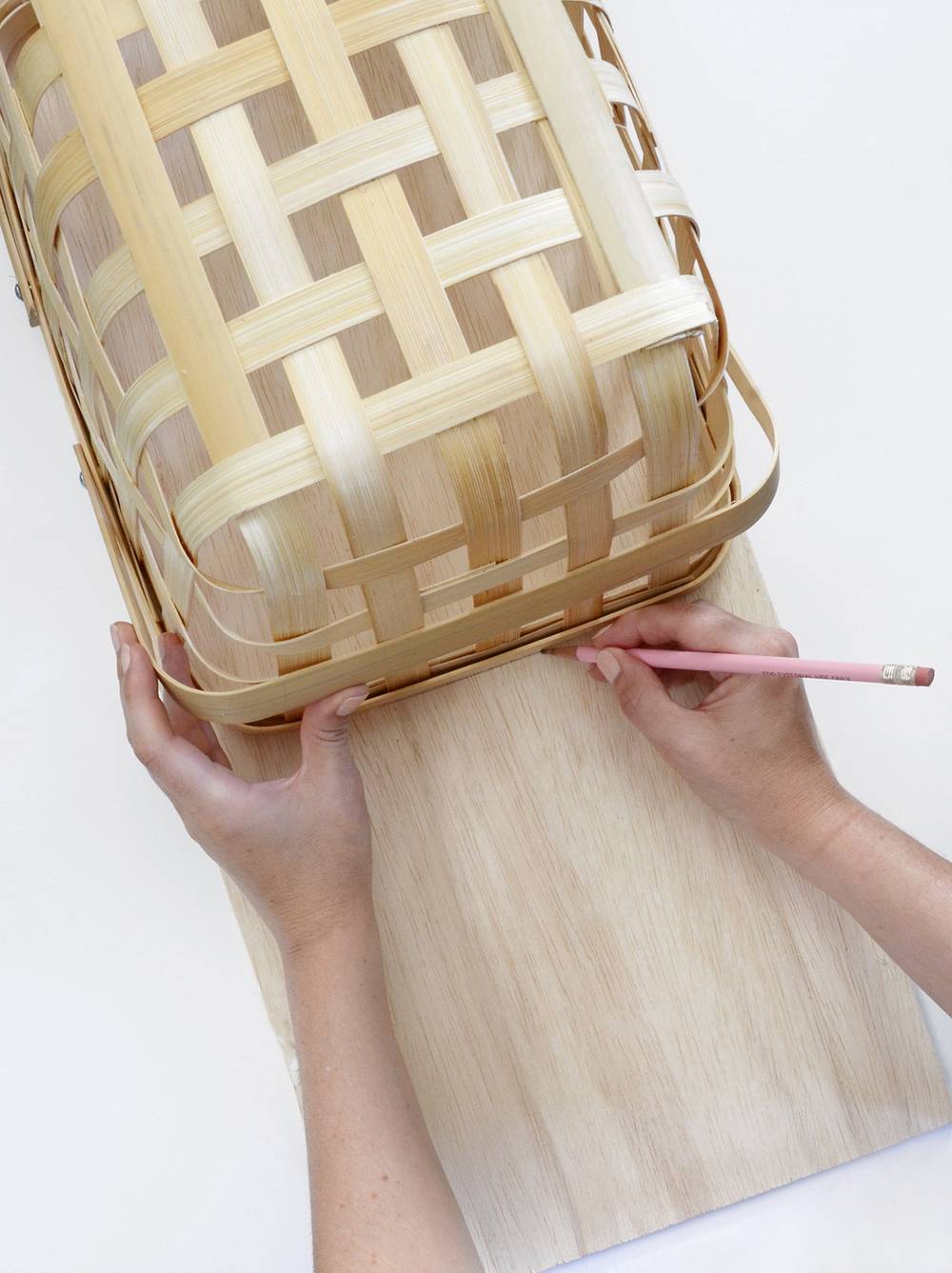 IKEA Hack: Contemporary DIY Picnic Basket