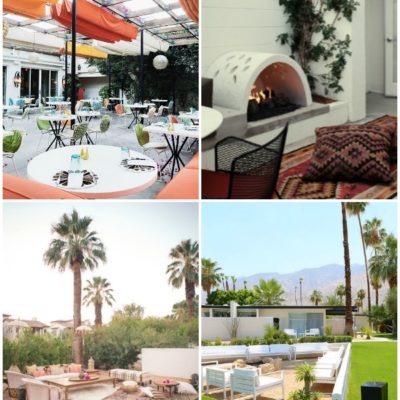 EYE CANDY: Palm Springs Patio Style