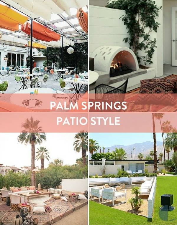 EYE CANDY: Palm Springs Patio Style 