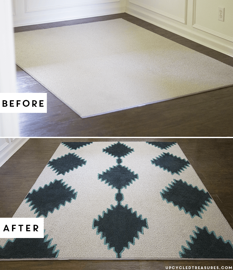 things to do with a rug before throwing it out