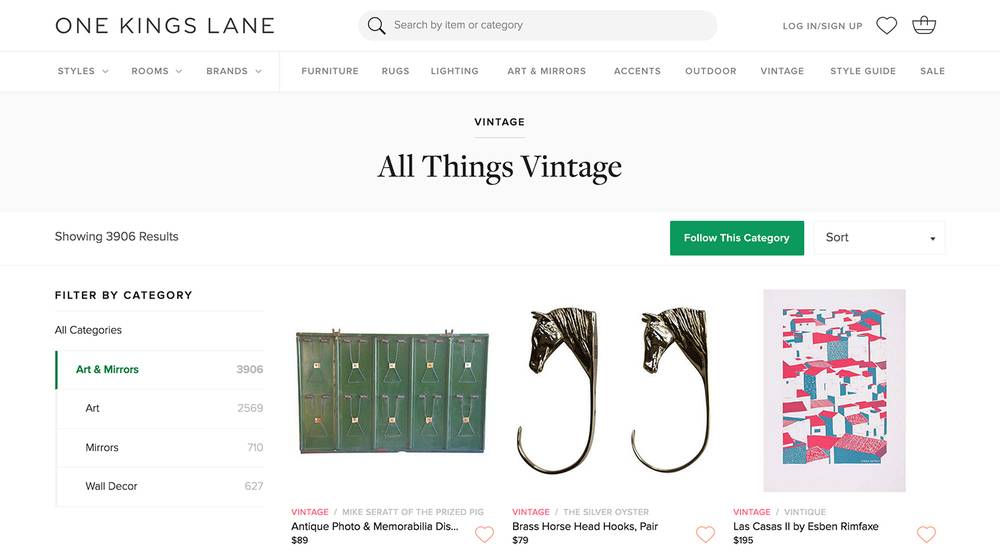 Roundup: 10 Ways To Score Awesome Secondhand Home Décor