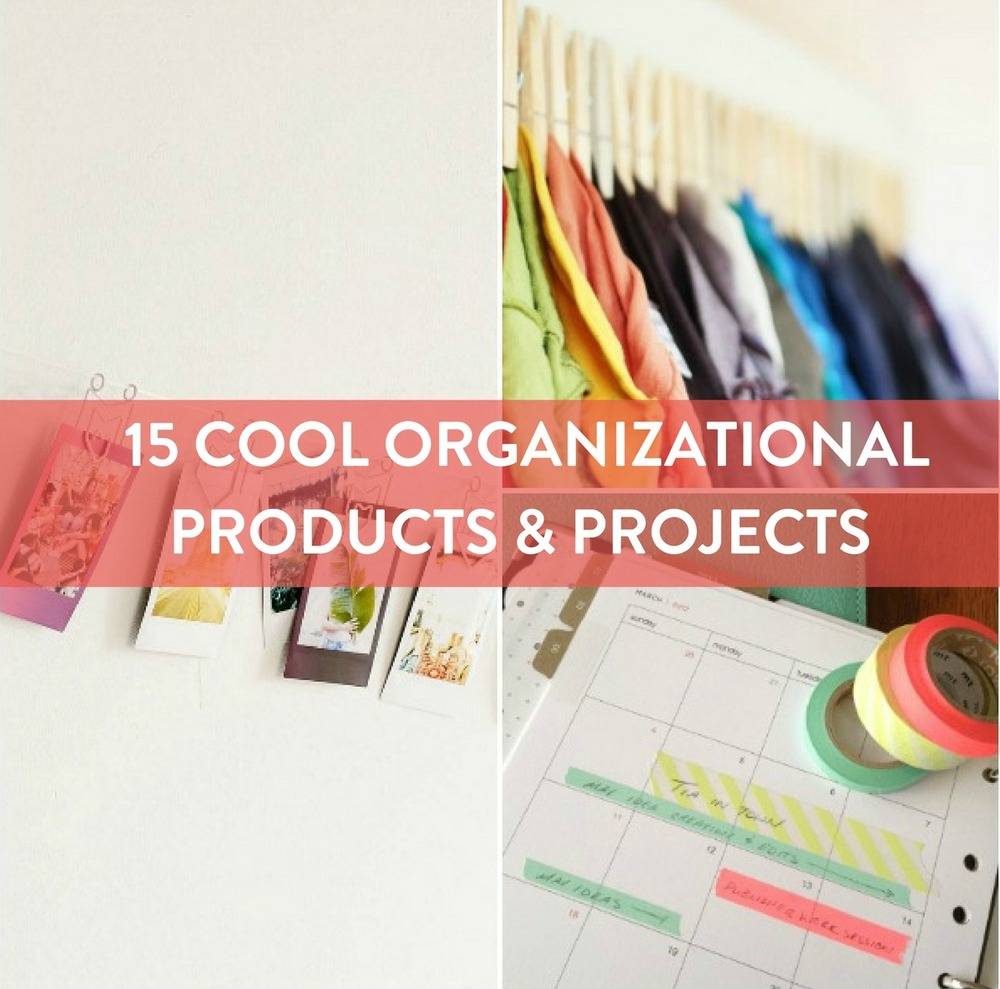 Dorm Decor: 15 Items To Help You Stay Organized In The Coolest Way 