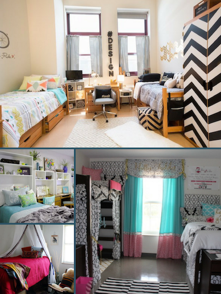 Dorm Room Makeovers feature image