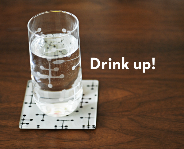 DIY Mid Century Modern Accessories