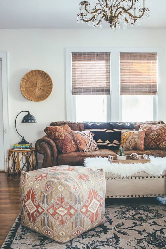 Eye Candy: 10 Super Cozy Southwest Inspired Living Rooms