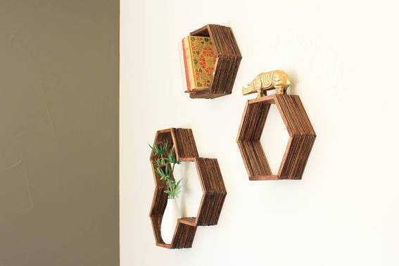 DIY Mid Century Modern Accessories