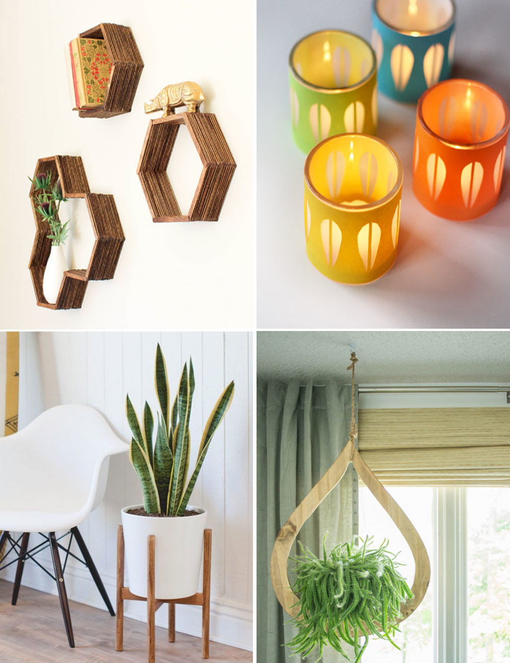 DIY Mid Century Modern Accessories