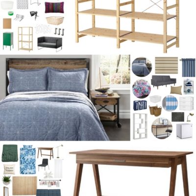 Shopping Guide: Three Dorm room Designs to Steal This Semester