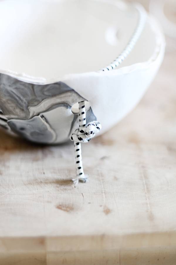 DIY Hanging Clay Planter