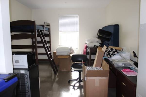 Ole Miss dorm before