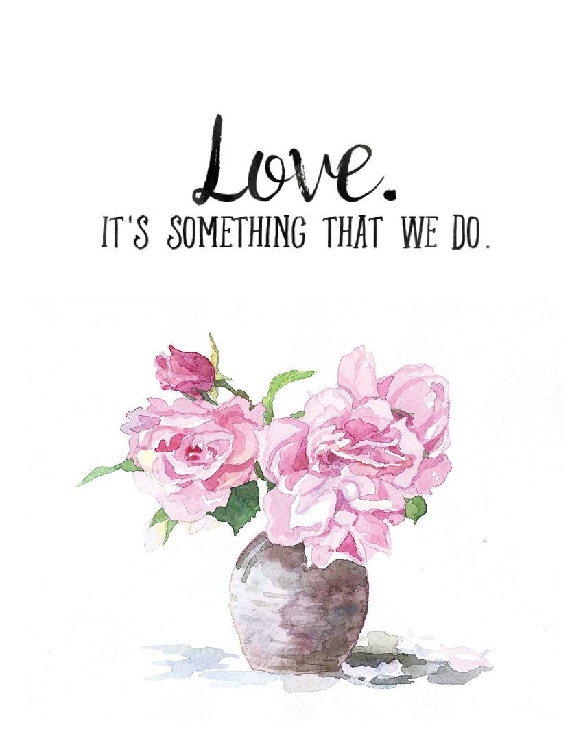 To Download the Free Printable Watercolor Art - save this image and print it!