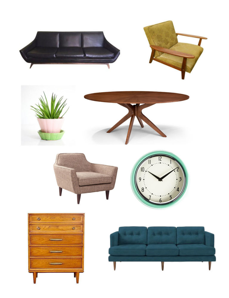 Seriously Awesome MidCentury Modern Furniture and Accessories You Can