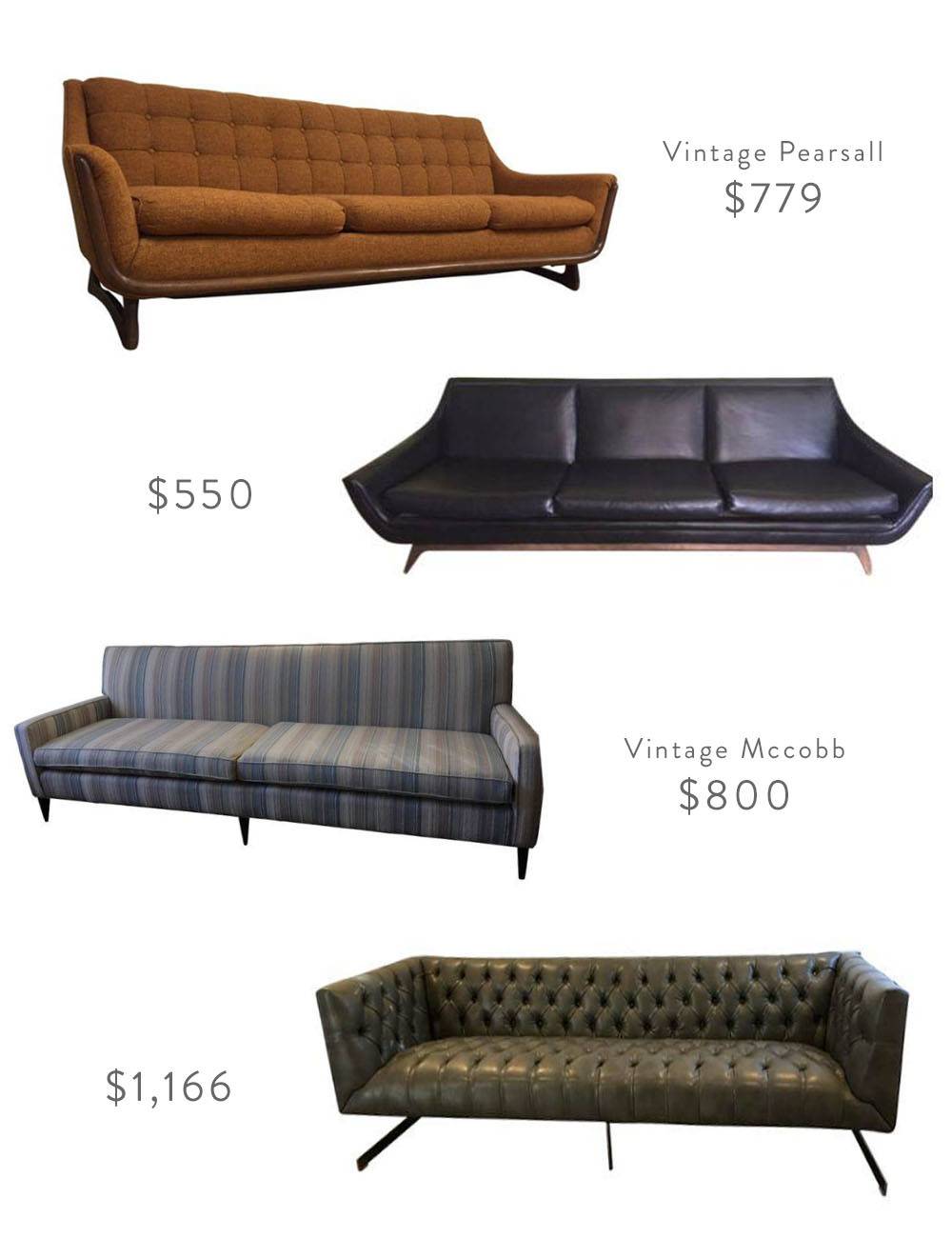 Shopping Guide: Mid Century Furniture and Acessories