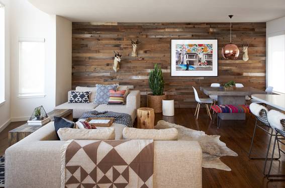 Eye Candy: 10 Super Cozy Southwest Inspired Living Rooms