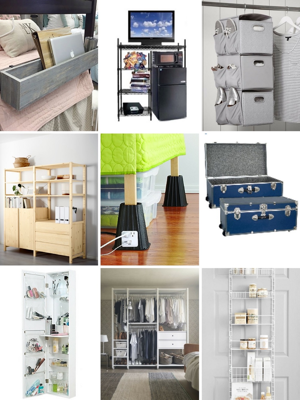 Dorm Room Decor Shopping Guide and Design Ideas for College Rooms