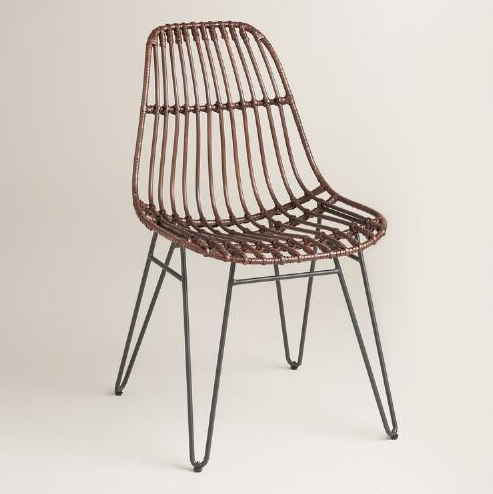 Mid Century Rattan Chair