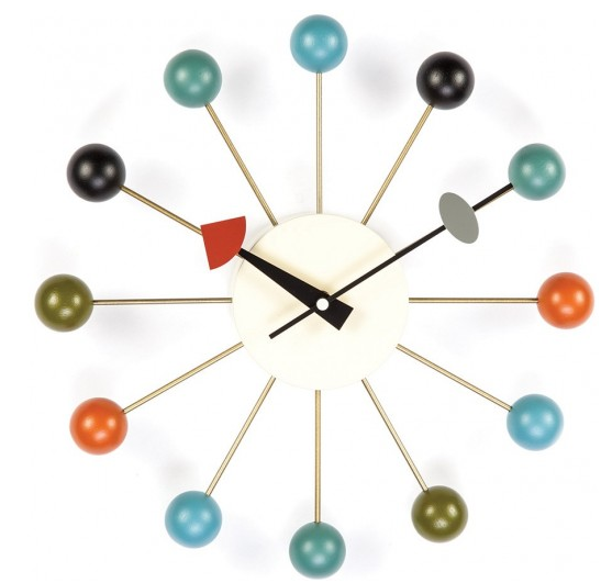 MCM Ball Clock