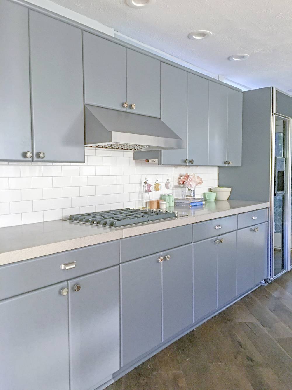 Before and After: A Dated Kitchen Gets A Makeover