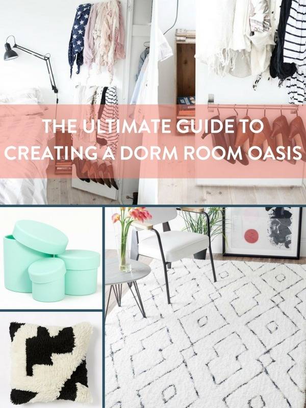 The Ultimate Guide To Creating A Dorm Room Oasis