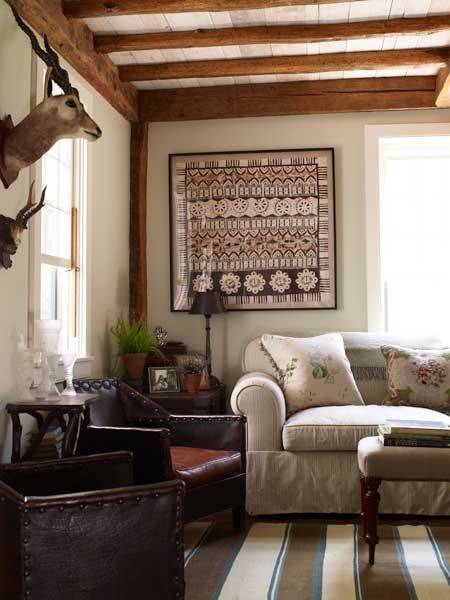 Eye Candy: 10 Super Cozy Southwest Inspired Living Rooms