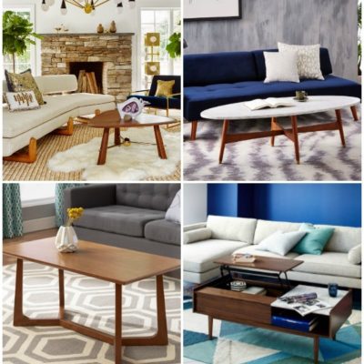 Shopping Guide: 10 Midcentury Coffee Tables For Every Budget