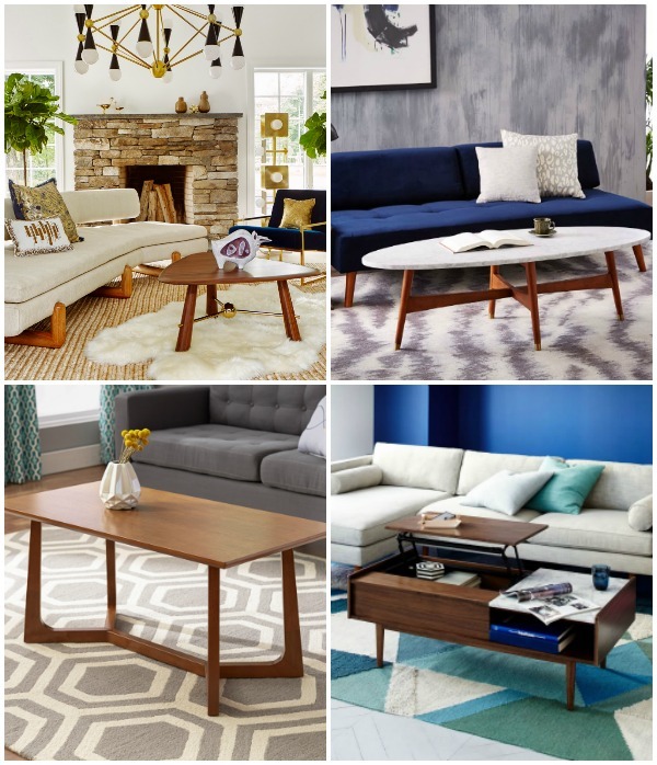 Shopping Guide: 10 Midcentury Coffee Tables For Every Budget 