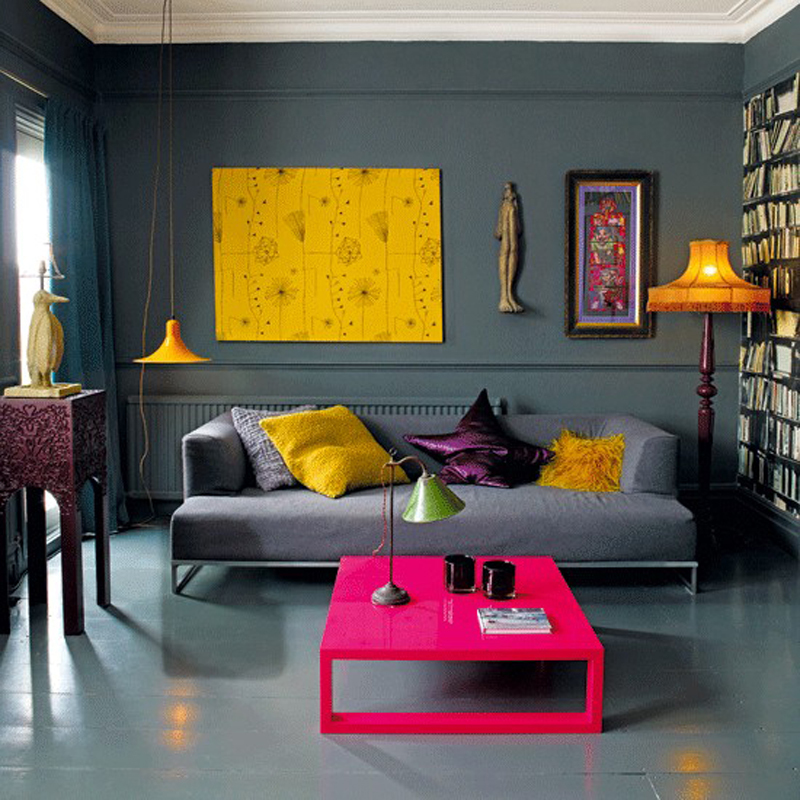 Get This Look For Cheap: Contemporary Colorful