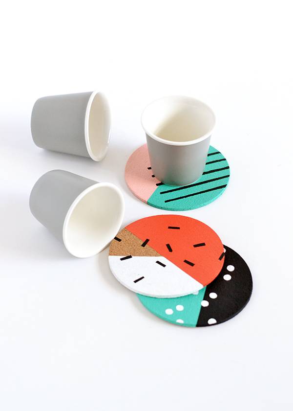 DIY Mid Century Modern Accessories