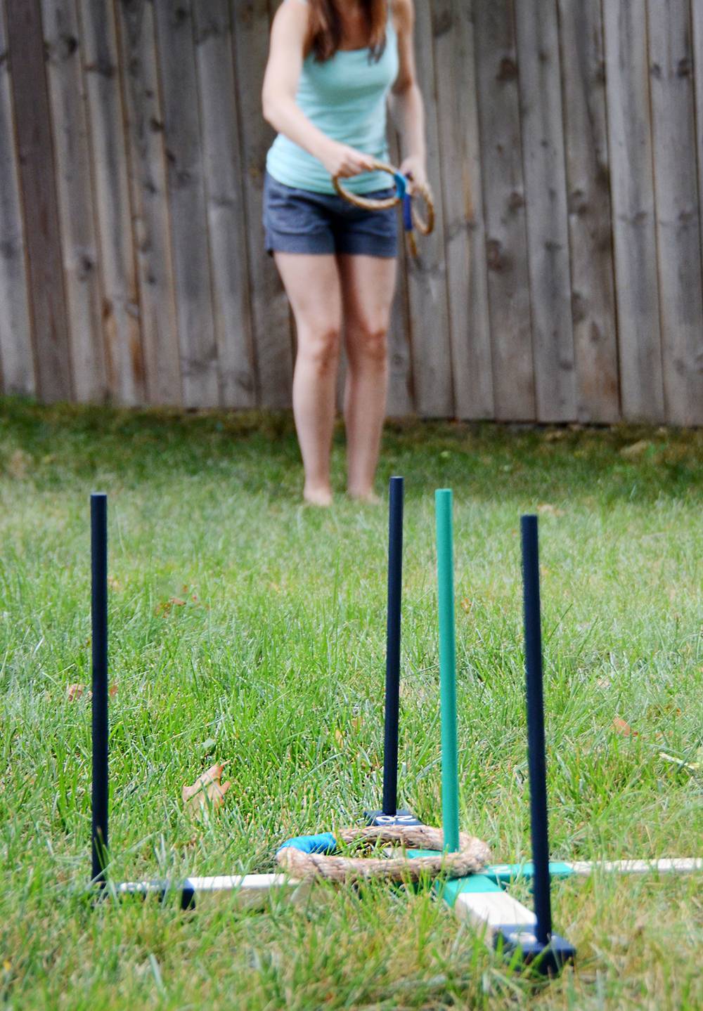 How-To: DIY Backyard Ring Toss Game