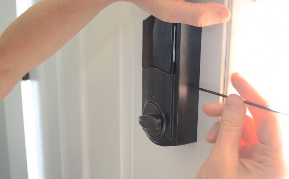 Install a smart lock