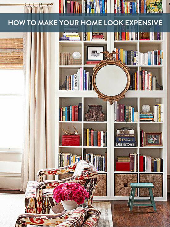 how to make your home look expensive