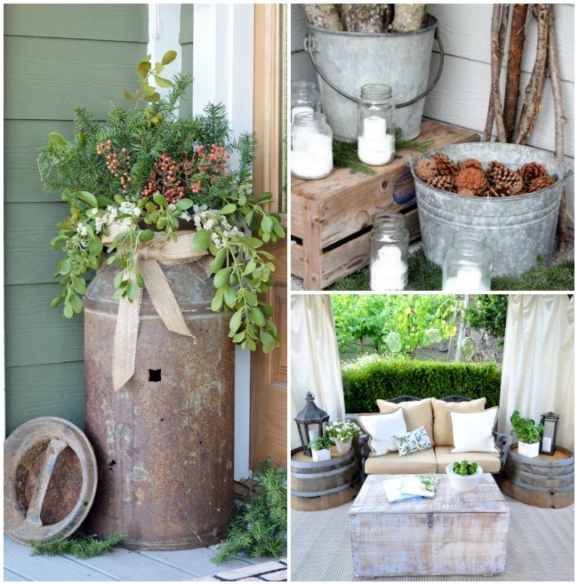 EYE CANDY: Rustic Patio Decor We Love