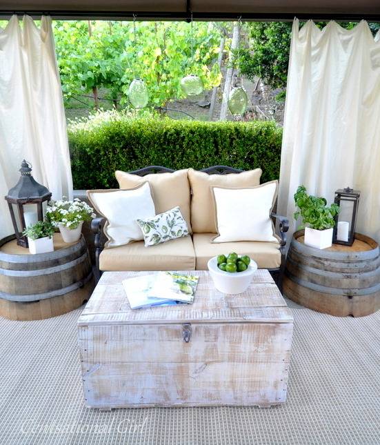 EYE CANDY: Rustic Patio Decor We Love