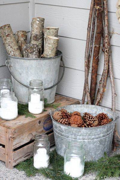 EYE CANDY: Rustic Patio Decor We Love