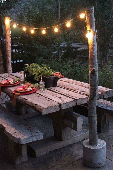 EYE CANDY: Rustic Patio Decor We Love