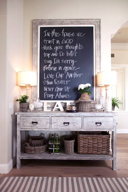 Get The Look For Less: Rustic Natural