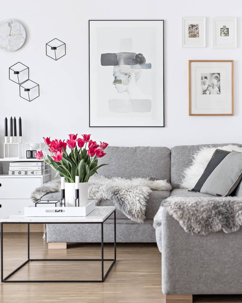 Eye Candy: 10 Droolworthy Scandinavian Style Living Rooms