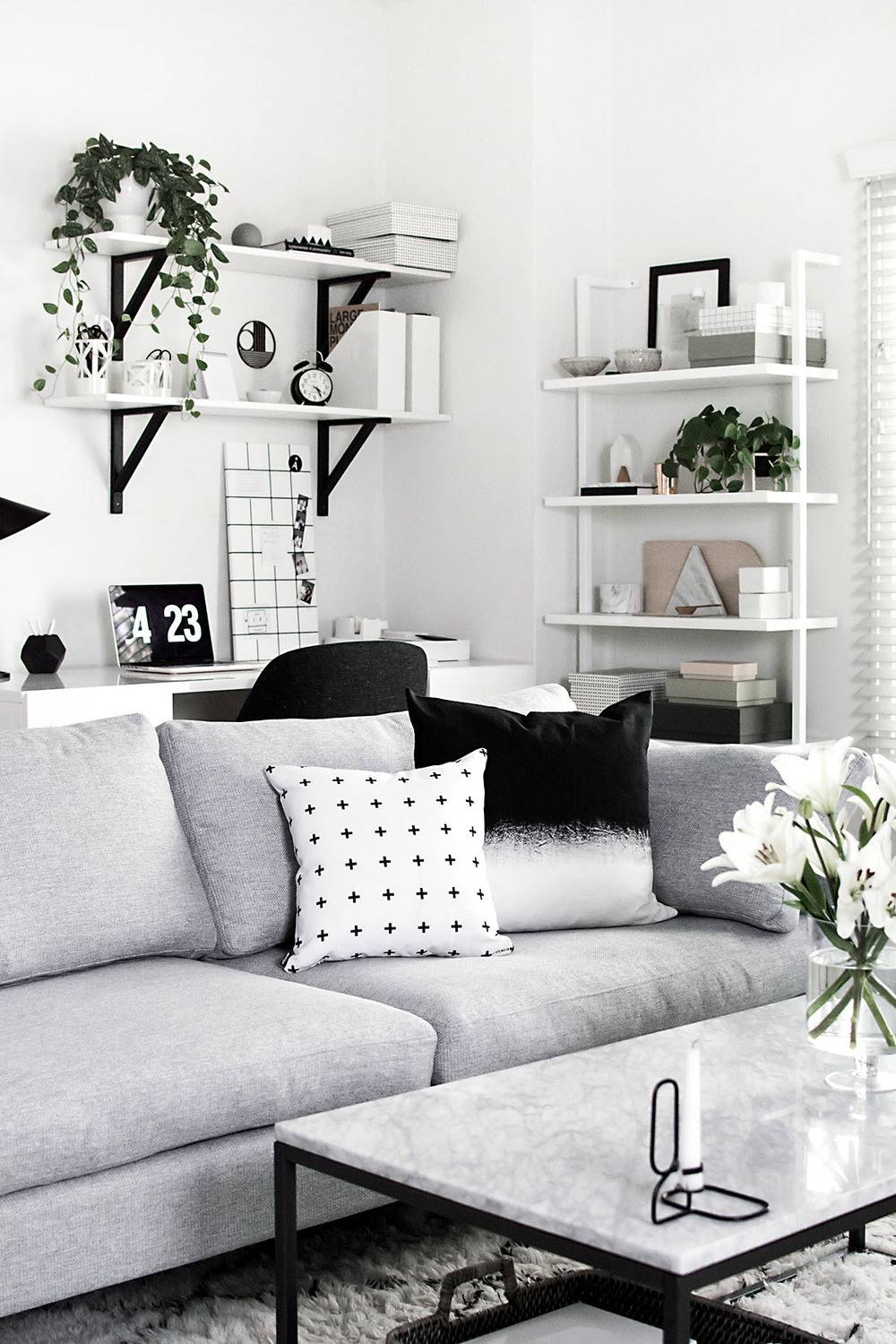 Eye Candy: 10 Droolworthy Scandinavian Style Living Rooms