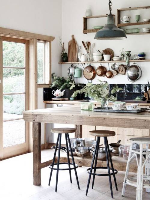 Roundup: 20 Cozy Scandinavian Kitchens