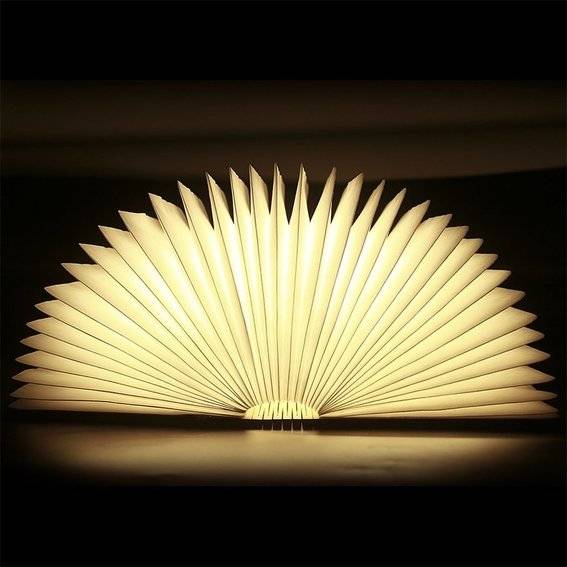 book lamp