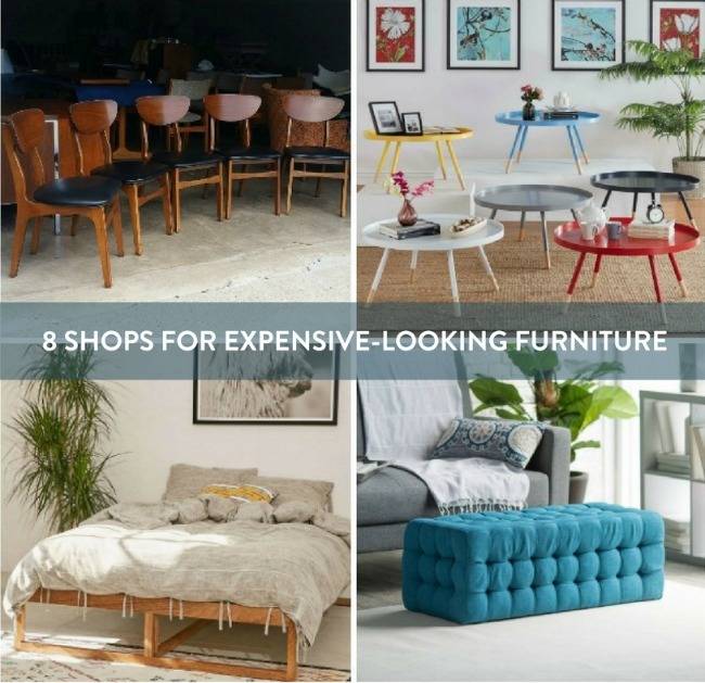 8 Excellent Shops For "Expensive"-looking Furniture On A Budget