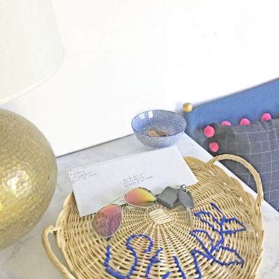 Make It: Upcycle a Thrift Store Basket With Yarn