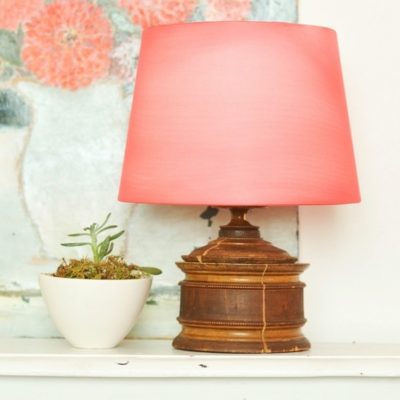 Thrifted Lamp Updates That Look Store-bought