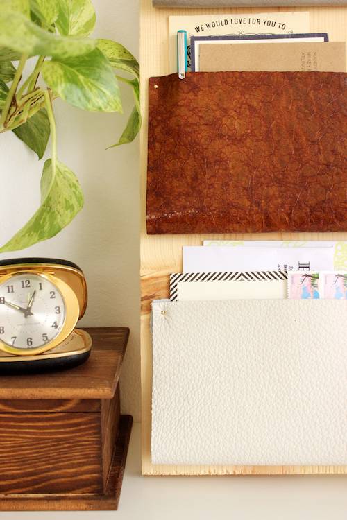 Roundup: 10 DIY Super Easy DIY Leather Projects