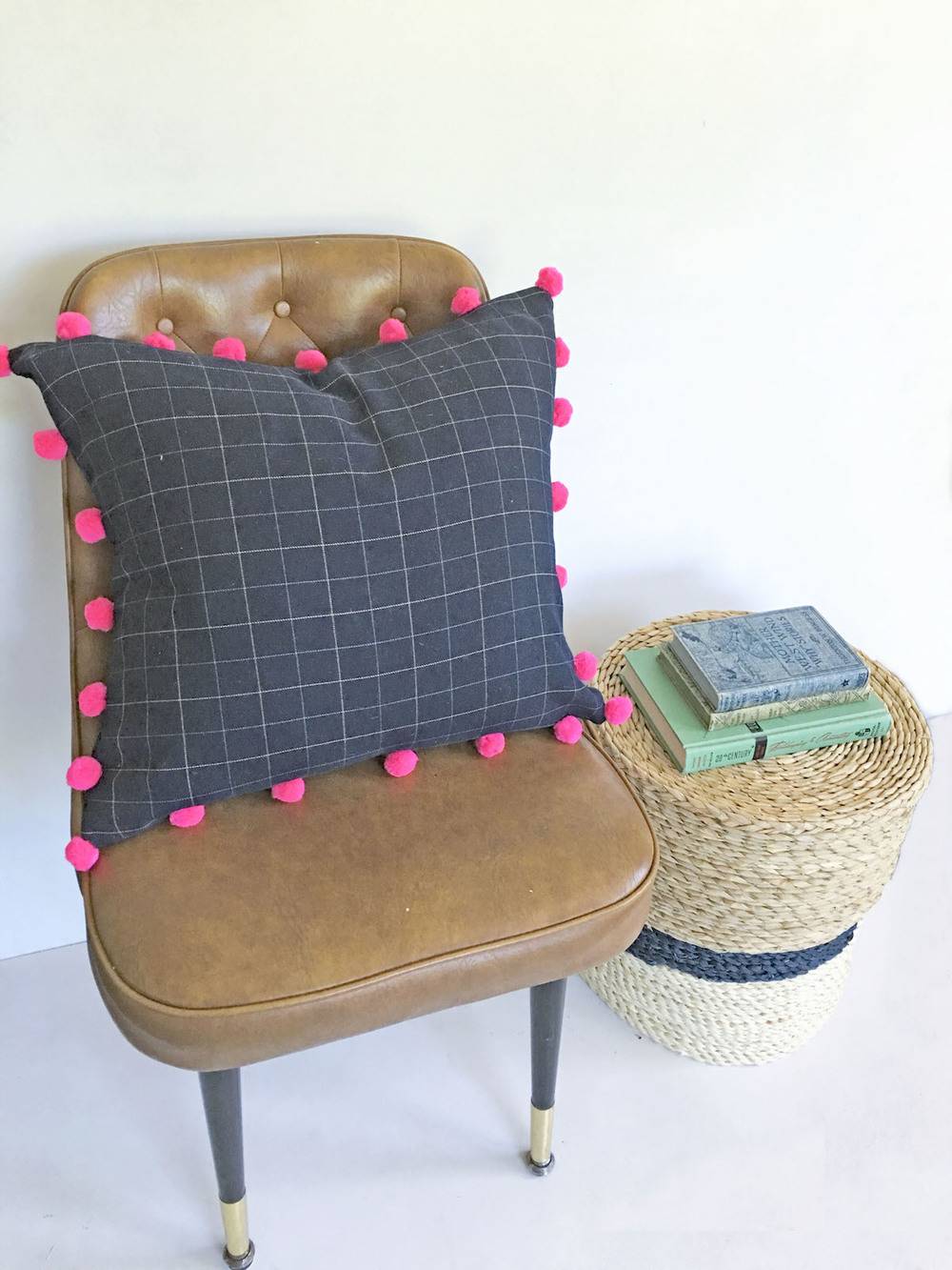 Make It: Pillow from Thrift Store Clothes
